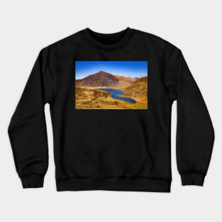 Pen yr Ole Wen and Llyn Idwal Crewneck Sweatshirt